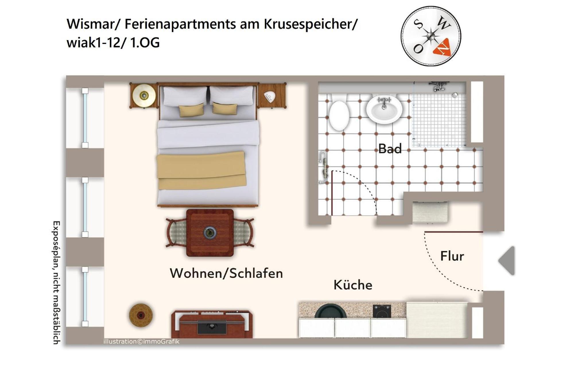 Ferienapartments Am Krusespeicher Ferienapartments Am Krusespeicher 1-12 *